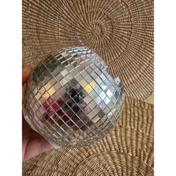 Disco Ball candle holder decor - Picture 6 of 8
